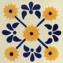 Mexican Talavera Tile Roble